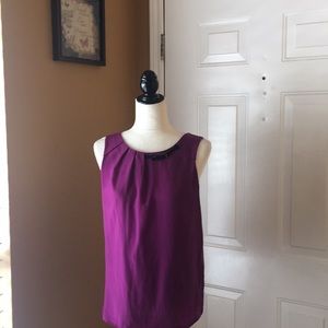 Size small Worthington purple blouse